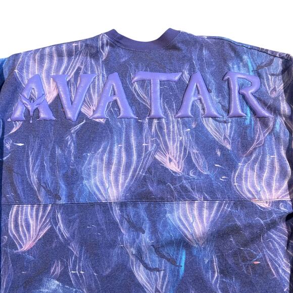 Disney Spirit Jersey Avatar The Way Of Water Purple Shirt - Picture 5 of 6